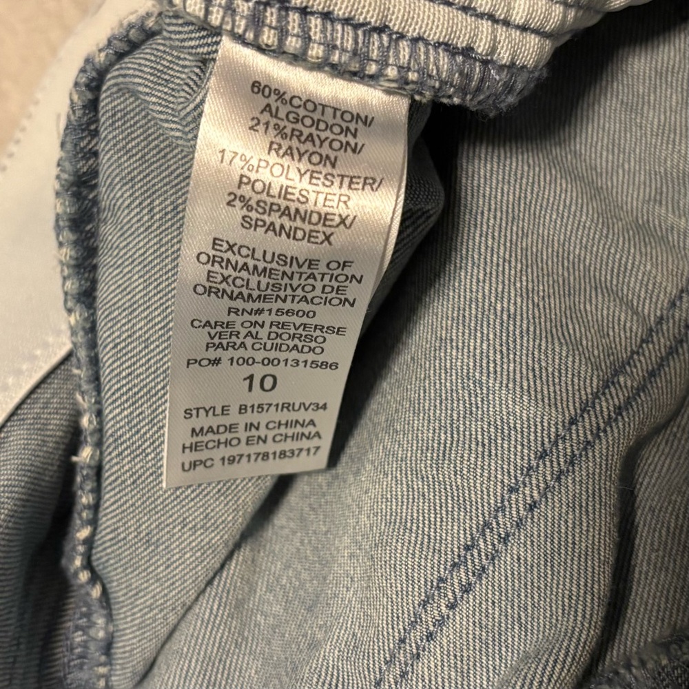 Democracy Absolution Itty Bitty Bootcut Jeans Tal… - image 12